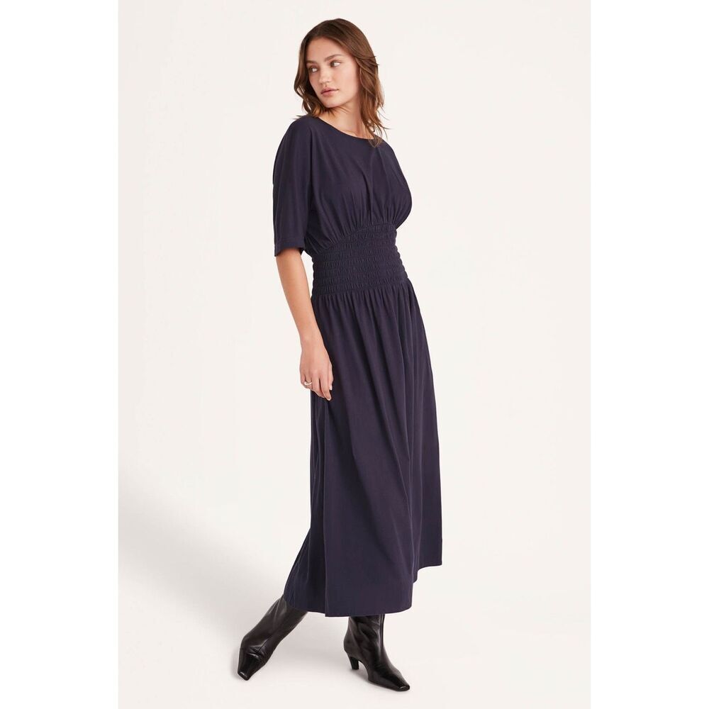 ✨MERLETTE GALLEN NAVY SZ LARGE DRESS✨
